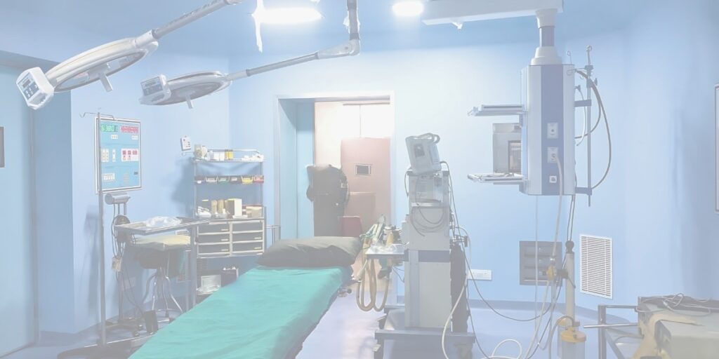 "Priti Hospital Operation Threater Image"